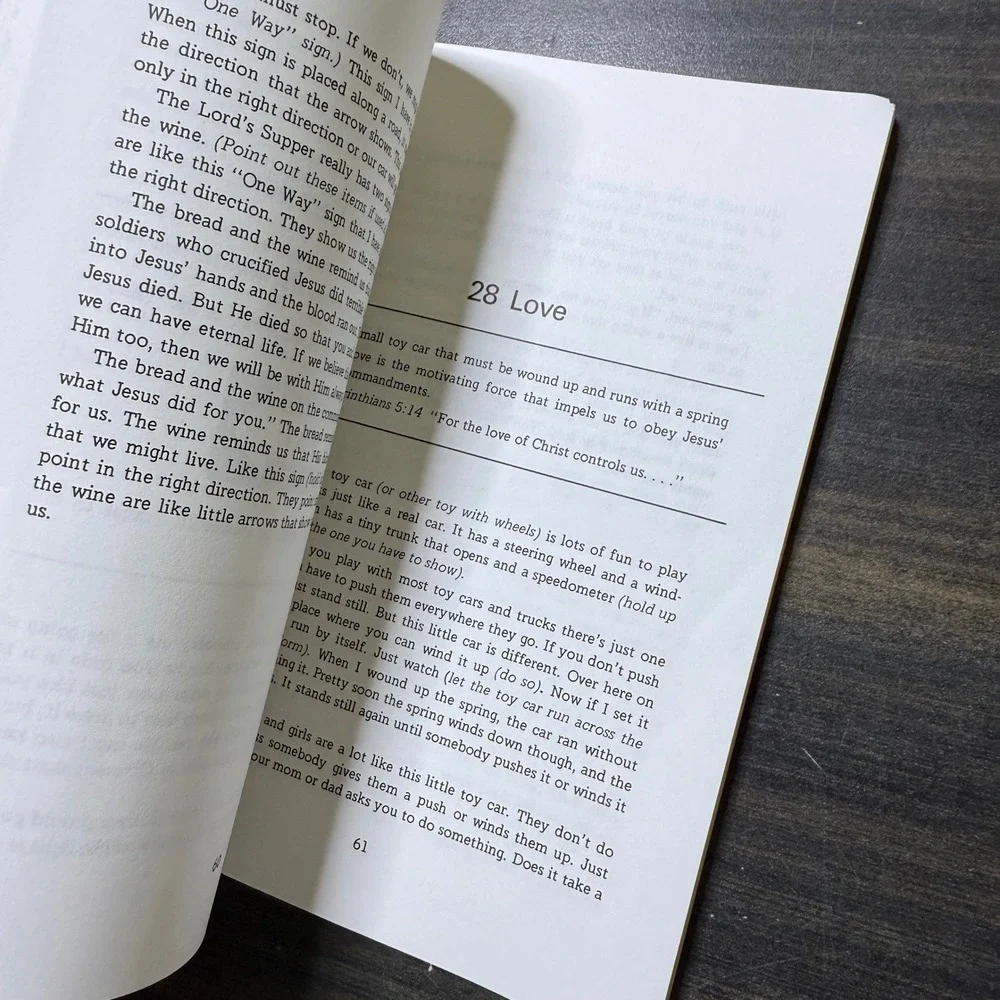 Object Lessons That Teach‎ Bible Truths Book William C Hendricks Bleyker 1977